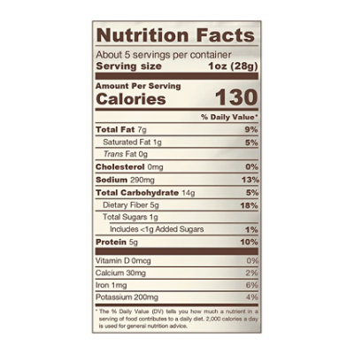 Biena Chickpea Roasted Ranch - 5 Oz - Image 4