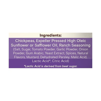 Biena Chickpea Roasted Ranch - 5 Oz - Image 5