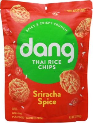 Dang Sticky Rice Chips Sriacha Spice - 3.5 Oz - Image 2