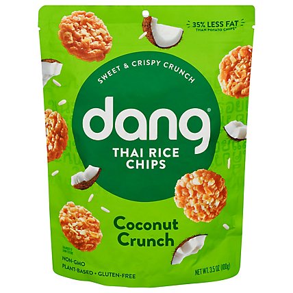 Dang Stick Rice Chips Coconut Crunch - 3.5 Oz - Image 3