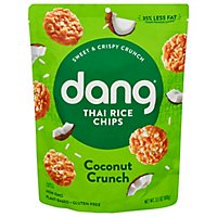 Dang Stick Rice Chips Coconut Crunch - 3.5 Oz - Image 3