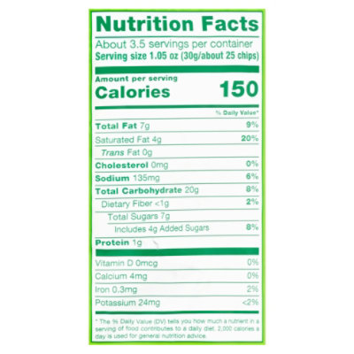 Dang Stick Rice Chips Coconut Crunch - 3.5 Oz - Image 4