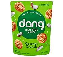 Dang Stick Rice Chips Coconut Crunch - 3.5 Oz