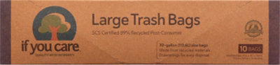 If You Ca Bag Trsh 30gal Lrg Drwstrng - 10  Count - Image 4