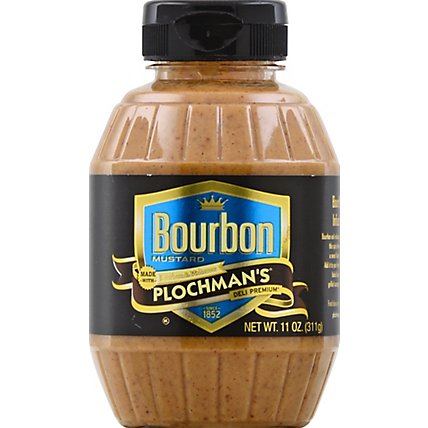 Plochmans Bourbon Mustard - 11 Oz - Image 2
