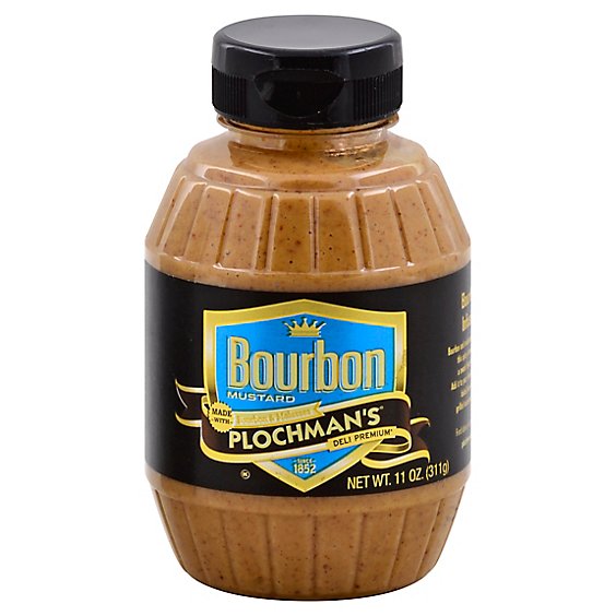 Plochmans Bourbon Mustard - 11 Oz