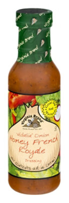 Virginia Brand Dressing Vidalia Onion Royale Honey French - 12 Oz - shaws