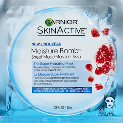 Garnier Moisture Bomb Hydrating Sheet Mask - Each - Image 2