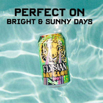 Elysian Dayglow IPA Craft Beer India Pale Ale Cans - 6-12 Fl. Oz. - Image 4