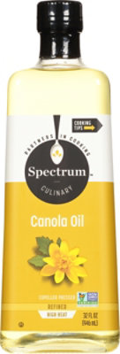 Spectrum Oil Canola High Heat Refined - 32 Oz - Image 2