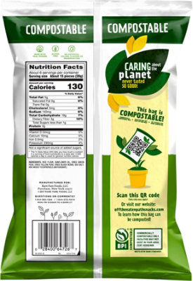 Off The Eaten Path Crisp Veggie Rice Peas Black Bean Bag - 6.25 Oz - Image 5