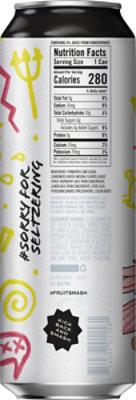 Fruit Smash Hard Seltzer Pink Lemonade In A Can - 6-12 Fl. Oz. - Image 6