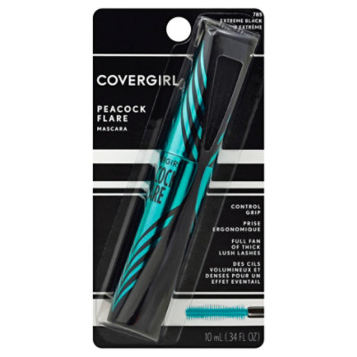 COVERGIRL Peacock Flr Masc Extrm Blck - Each