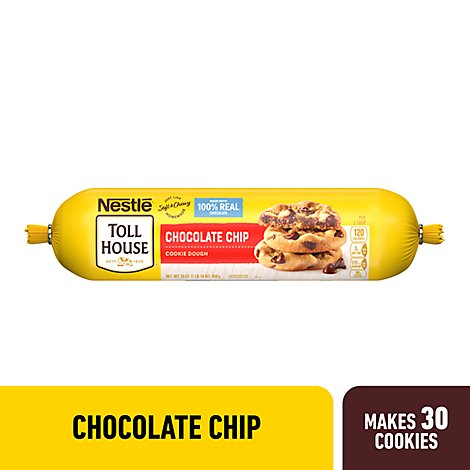 Nestle Toll House Chocolate Chip Cookie Dough - 30 Oz