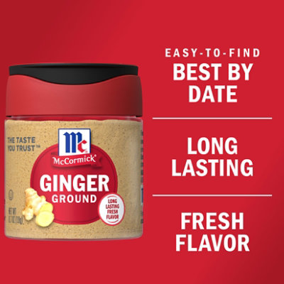 McCormick Ground Ginger - 0.7 Oz - Image 3