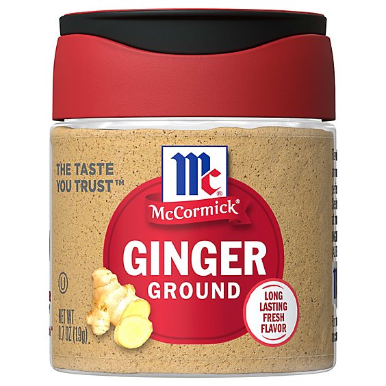 McCormick Ground Ginger - 0.7 Oz