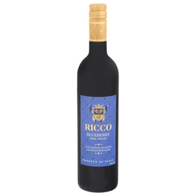 Ricco Moscato White Dessert Italy Wine - 750 Ml - Image 3