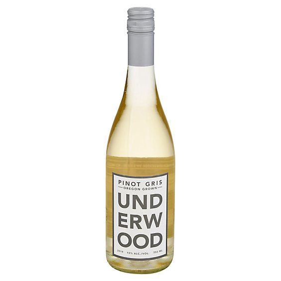 Underwood Oregon Pinot Gris Wine - 750 Ml