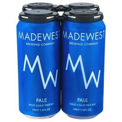 Madewest Pale Ale In Cans - 4-16 Fl. Oz.