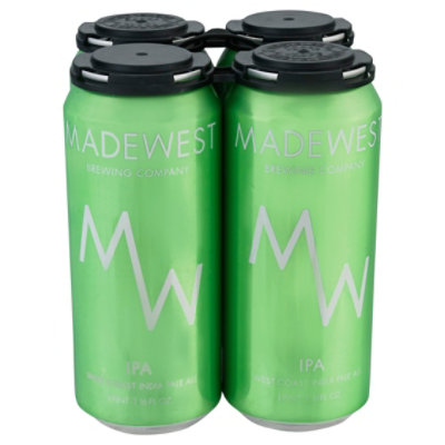 Made West Indian Pale Ale Ipa In Cans - 4-16 Fl. Oz.