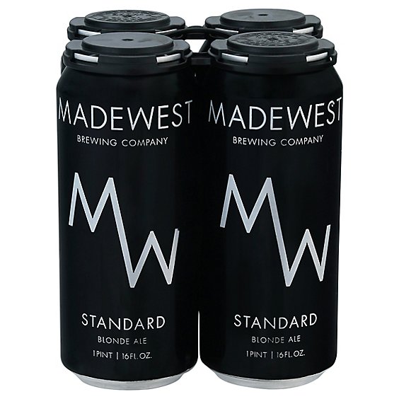 Madewest Standard In Cans - 4-16 Fl. Oz.