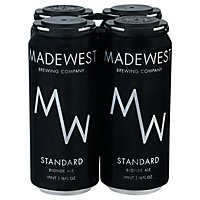 Madewest Standard In Cans - 4-16 Fl. Oz. - Image 1