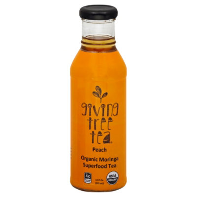 Giving Tree Peach Tea - 12 Fl. Oz.