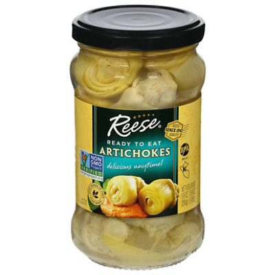 Reese Artichoke Ready To Eat Cocktail Original - 9.9 Oz - Image 2