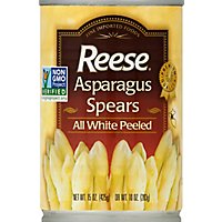 Reese Asparagus Spears All White Peeled - 15 Oz - Image 2