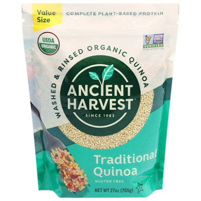 Ancient Harvest Quinoa Traditional Pouch - 27 Oz - Image 3