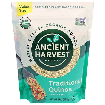 Ancient Harvest Quinoa Traditional Pouch - 27 Oz - Image 2