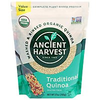 Ancient Harvest Quinoa Traditional Pouch - 27 Oz - Image 1