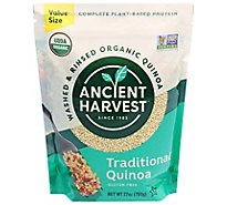 Ancient Harvest Quinoa Traditional Pouch - 27 Oz