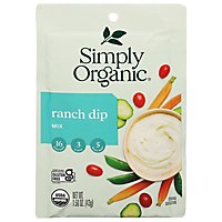 Simply Org Dip Mix Ranch Org - 1.5 Oz - Image 3