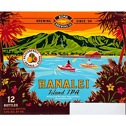 Kona Hanalei Island Ipa In Bottles - 12-12 Fl. Oz. - Image 3