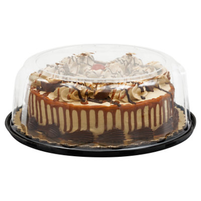 Bakery Cake 1 Layer Snickers - Online Groceries | Tom Thumb