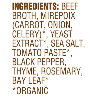 Kitchen Basics Original Beef Bone Broth Carton - 8.25 Oz - Image 5