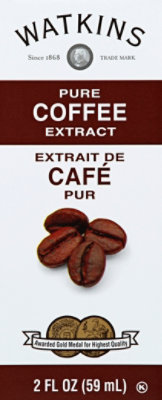 Watkins Extract Pure Coffee - 2 Fl. Oz. - Image 2