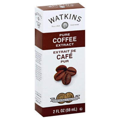 Watkins Extract Pure Coffee - 2 Fl. Oz. - Image 1