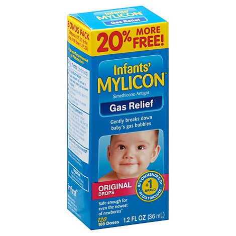 Mylicon Gas Rlf Bonus Pk - 1.2 Fl. Oz.