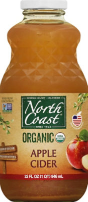 North Coast Juice Organic Apple Cider - 32 Fl. Oz. - Image 2