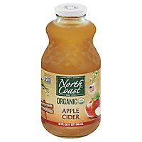 North Coast Juice Organic Apple Cider - 32 Fl. Oz. - Image 1