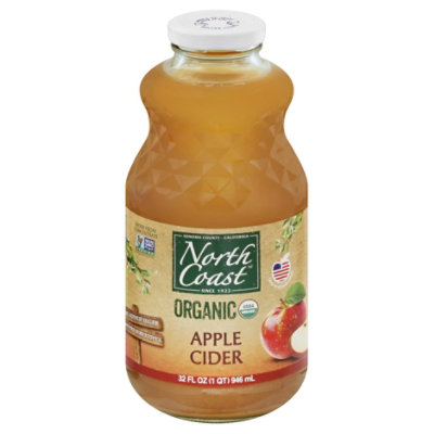 North Coast Juice Organic Apple Cider - 32 Fl. Oz. - Image 1