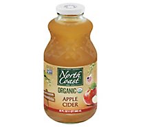 North Coast Juice Organic Apple Cider - 32 Fl. Oz.
