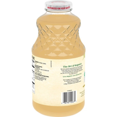 Santa Cruz Organic 100% Pure Lemon Juice - 32 Fl. Oz. - Image 6