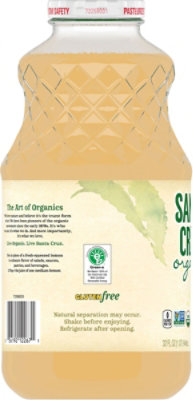 Santa Cruz Organic 100% Pure Lemon Juice - 32 Fl. Oz. - Image 2