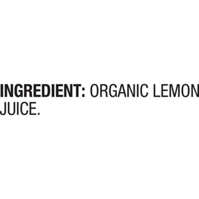 Santa Cruz Organic 100% Pure Lemon Juice - 32 Fl. Oz. - Image 5