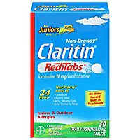 Claritin Reditabs Antihistamine Tablets For Juniors & Up 10mg - 30 Count - Image 1