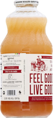 Lakewood Juice Pink Grapefruit Org - 32 Fl. Oz. - Image 6