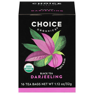 Choice Te Tea Darjling Ftc Org - 16  Count